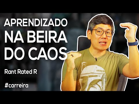 Aprendizado na beira do caos