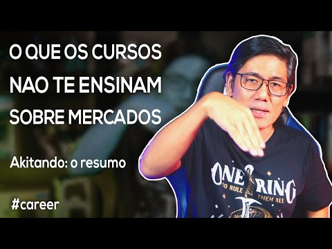 O que os cursos não te ensinam sobre mercados