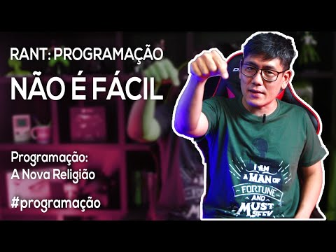 Programação não é fácil